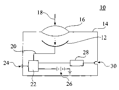 A single figure which represents the drawing illustrating the invention.